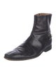 Gucci Horsebit Accent Leather Boots