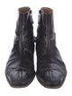 Gucci Horsebit Accent Leather Boots