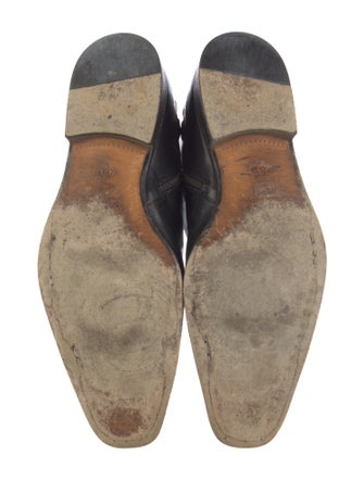 Gucci Horsebit Accent Leather Boots