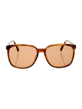 Gucci Square Mirrored Sunglasses