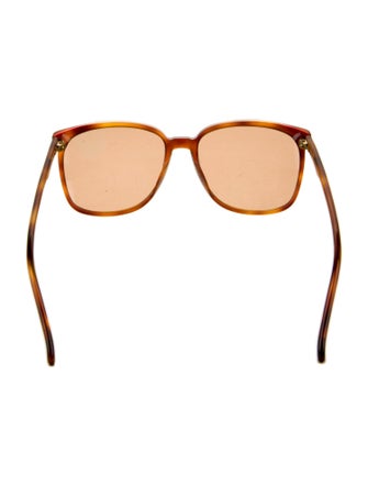 Gucci Square Mirrored Sunglasses
