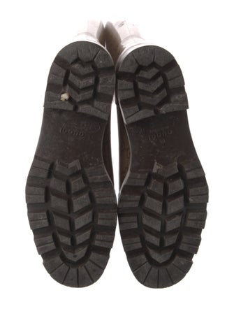 Gucci GG Supreme Rubber Rain Boots