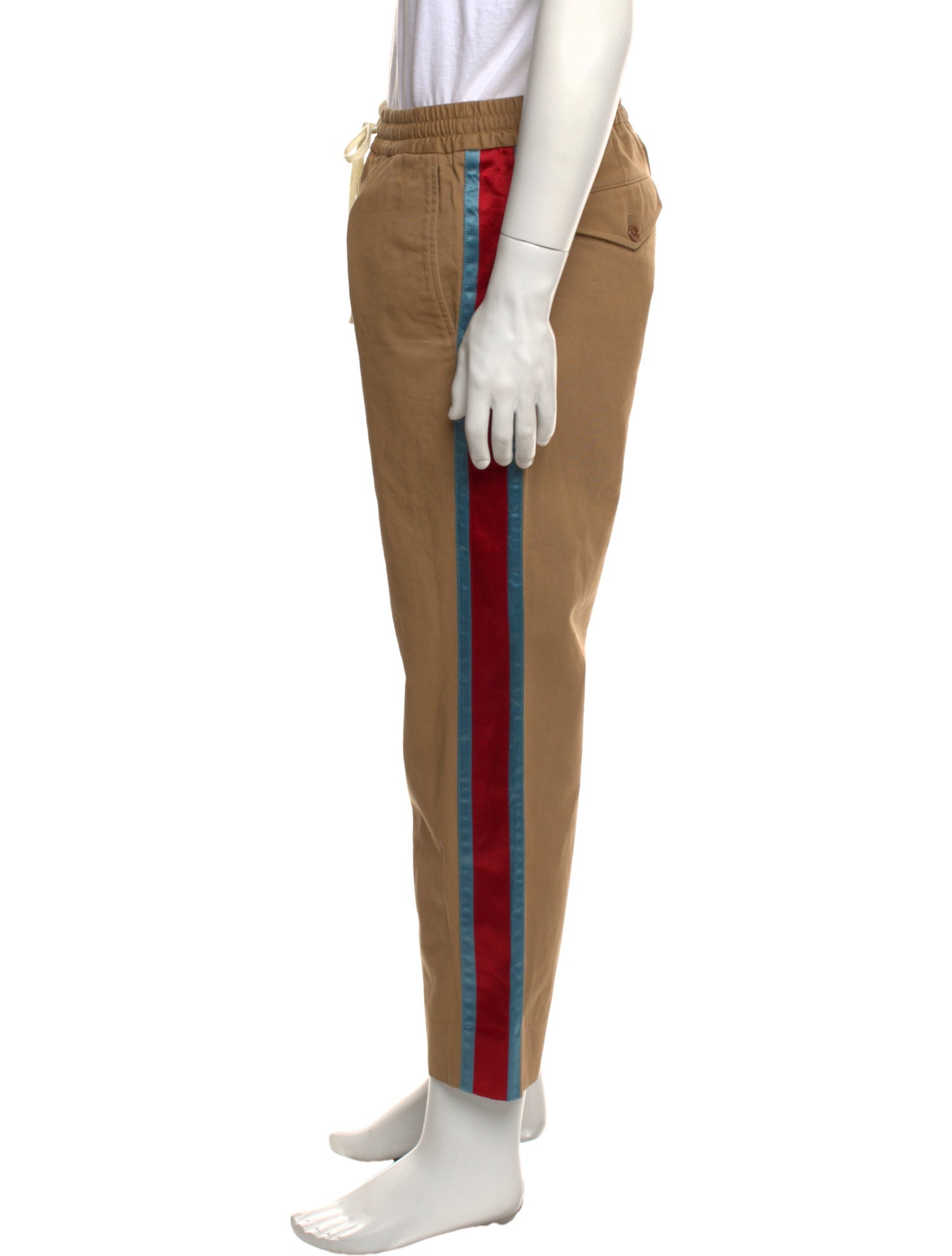 Gucci Web Accent Pants