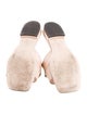 Gucci Leather Slides