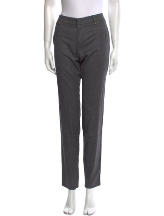 Gucci Wool Skinny Leg Pants