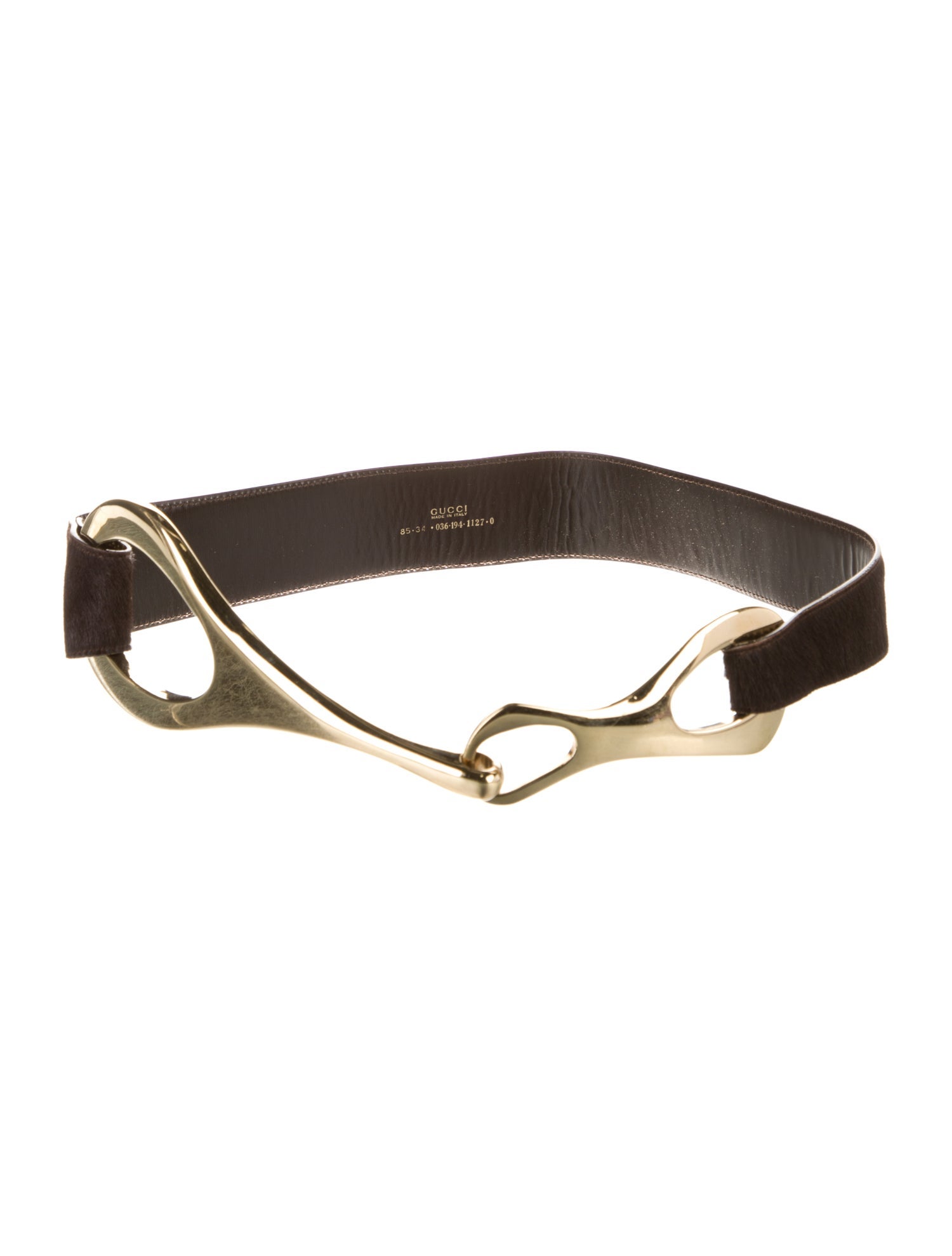 Gucci Leather Waist Belt