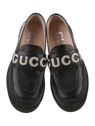 Gucci Ornella Leather Loafers