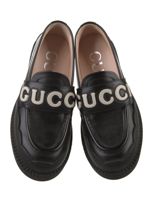 Gucci Ornella Leather Loafers