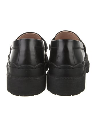 Gucci Ornella Leather Loafers