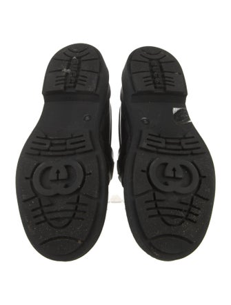 Gucci Ornella Leather Loafers