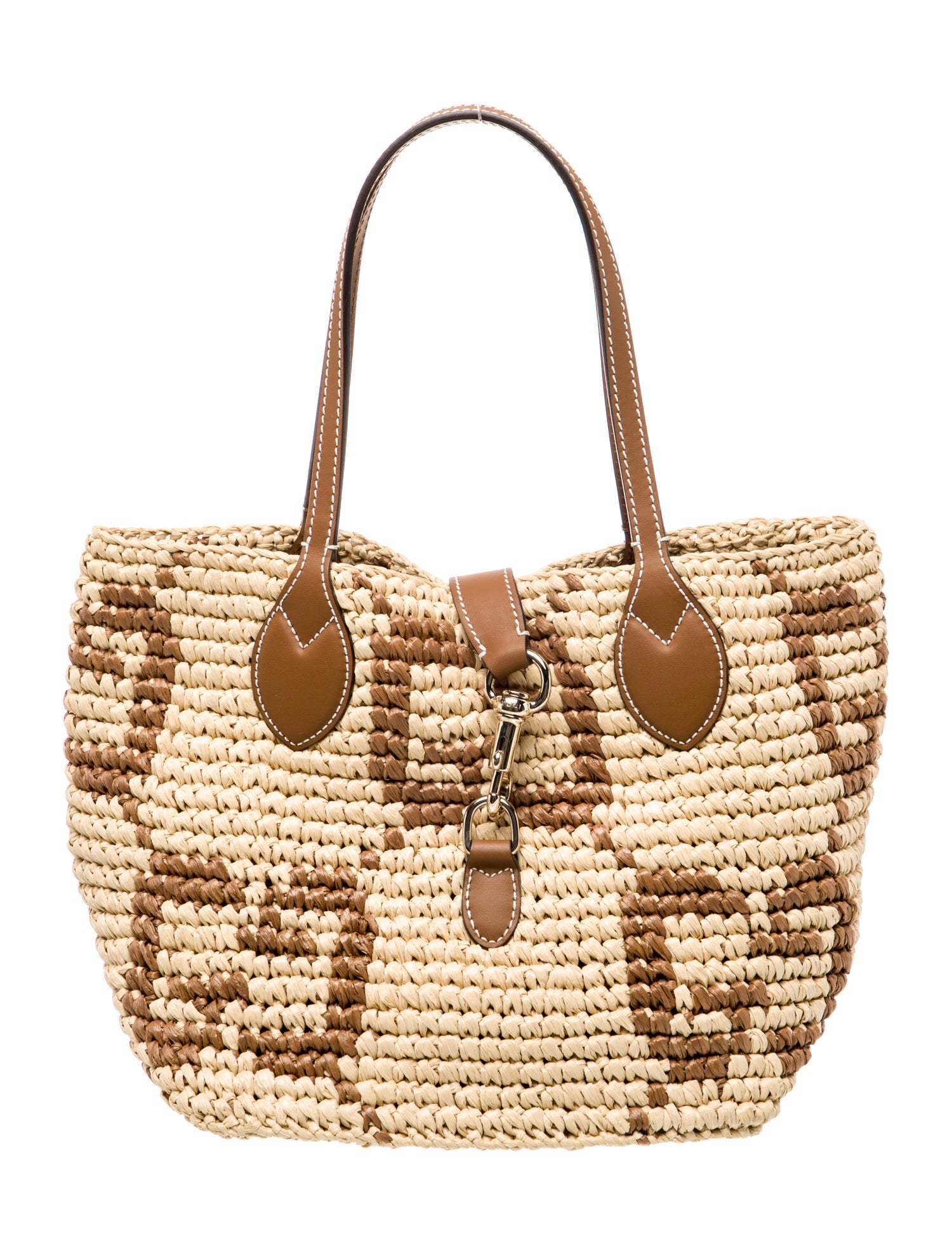 Gucci Jumbo GG Piston Lock Mini