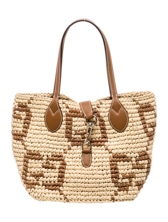 Gucci Jumbo GG Piston Lock Mini