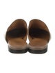 Gucci Horsebit Accent Leather Mules