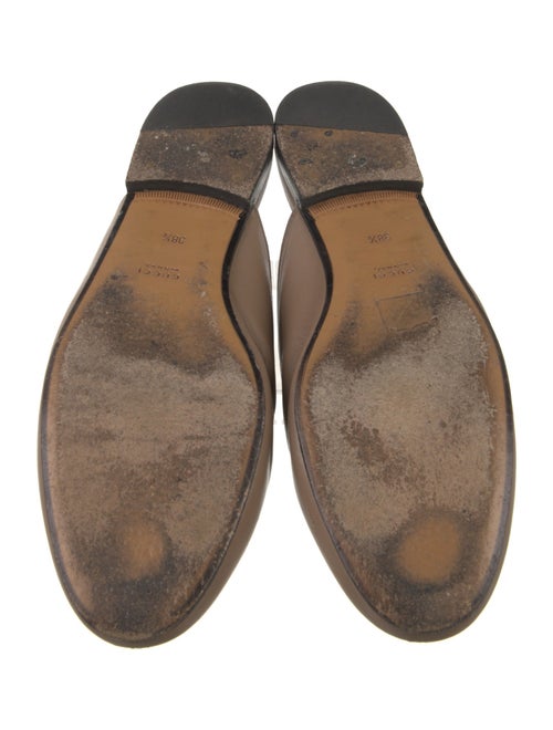 Gucci Horsebit Accent Leather Mules