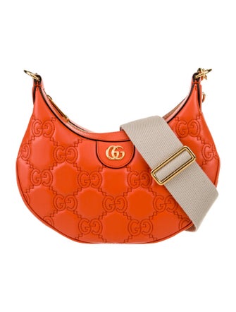 Gucci Leather GG Matelasse
