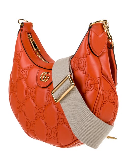 Gucci Leather GG Matelasse