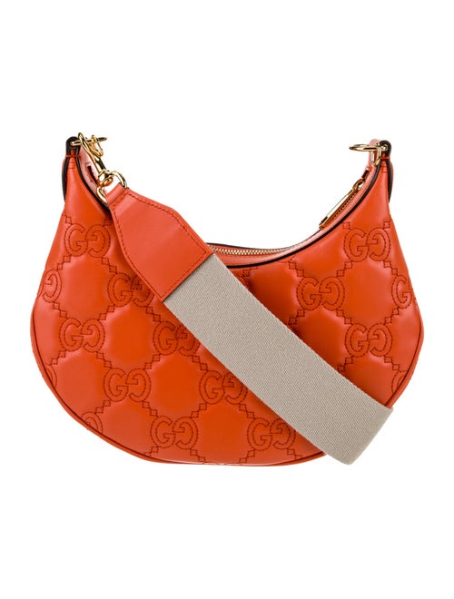 Gucci Leather GG Matelasse