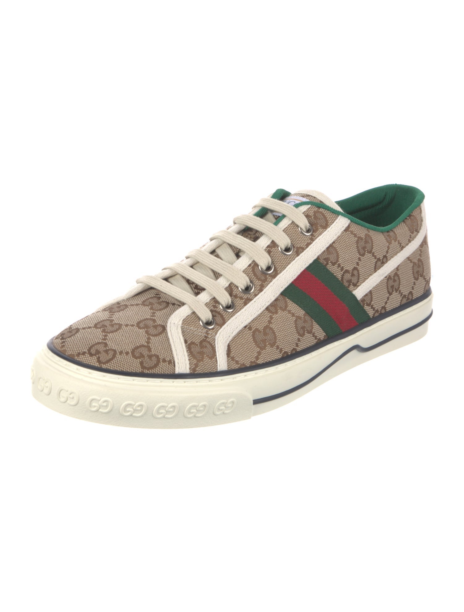Gucci GG Canvas Canvas Sneakers