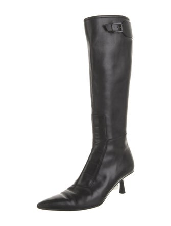 Gucci Leather Boots