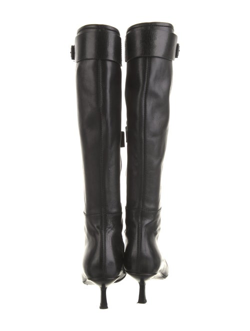 Gucci Leather Boots