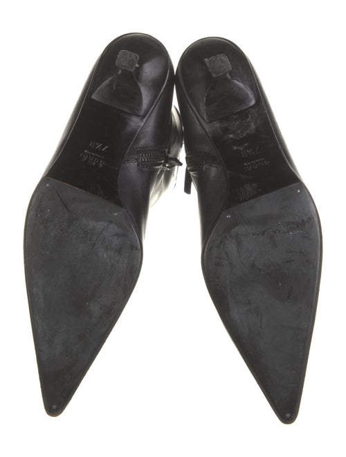 Gucci Leather Boots