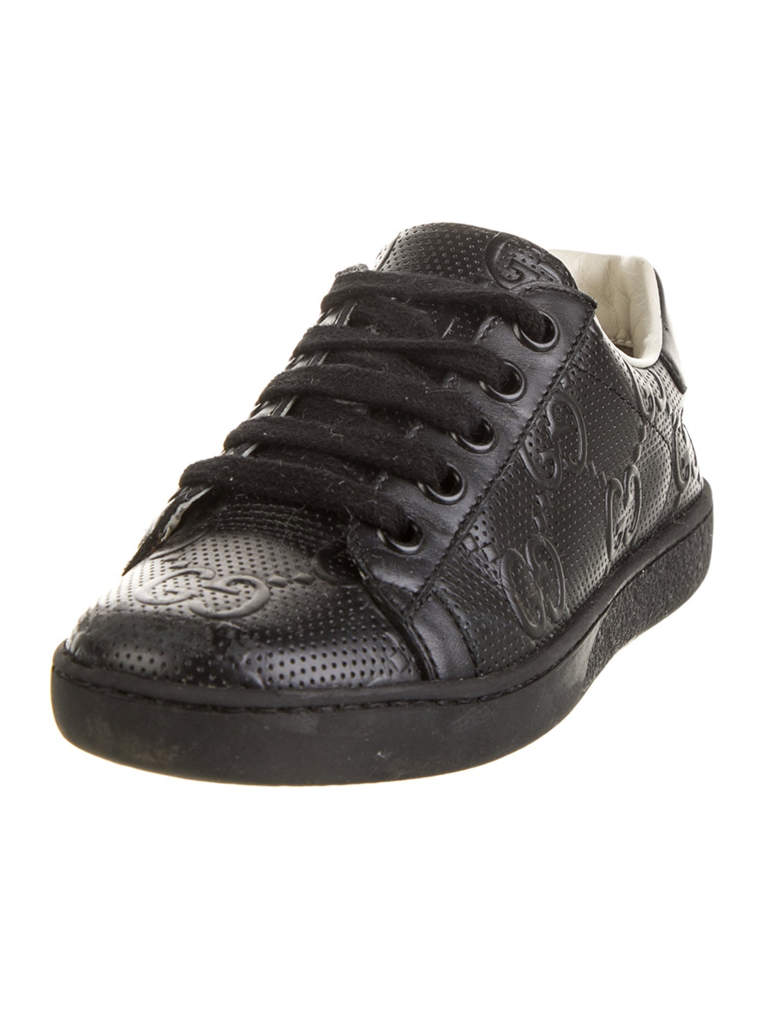 Gucci Toddler Boys' GG Ace Sneakers