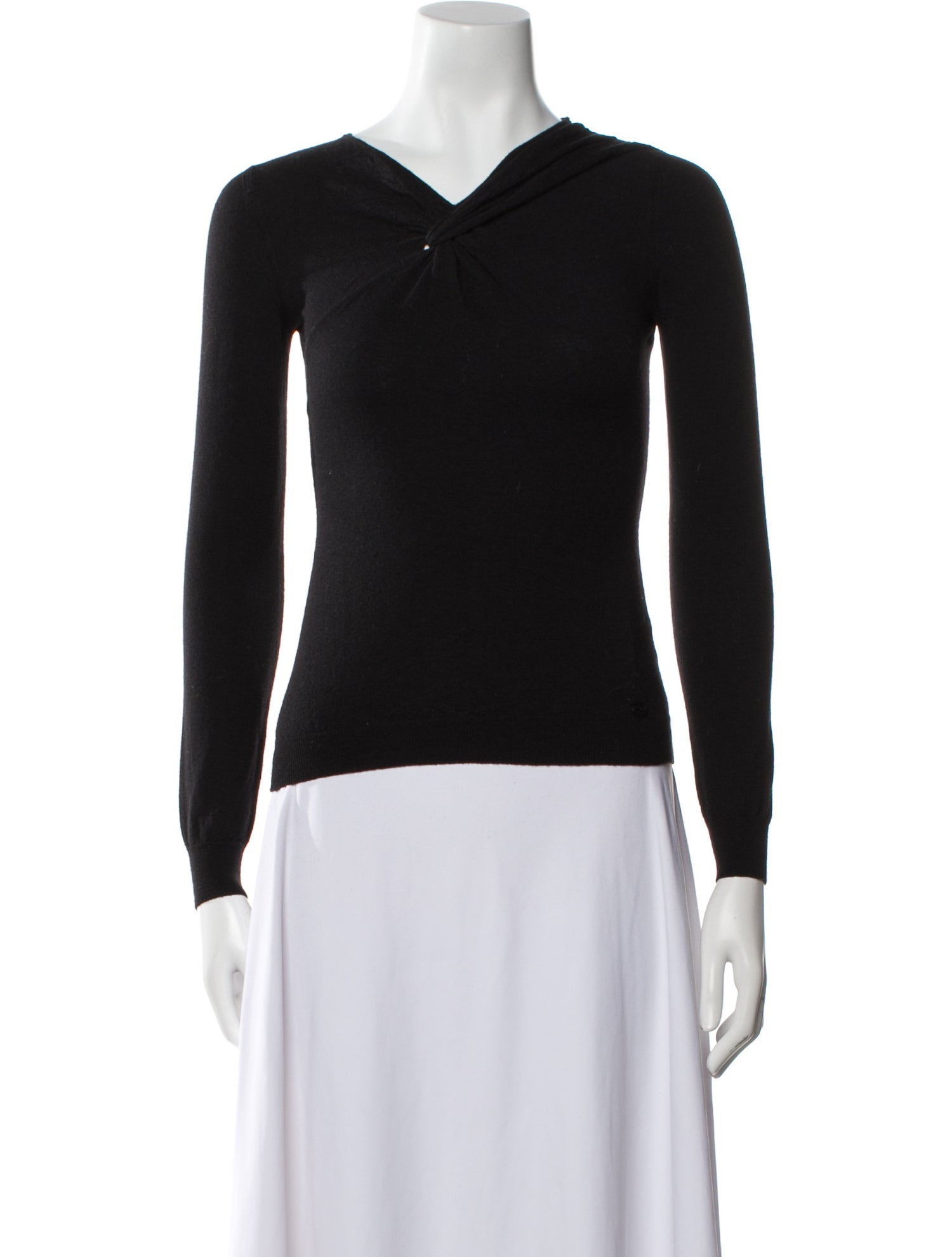 Gucci Wool V-Neck Sweater