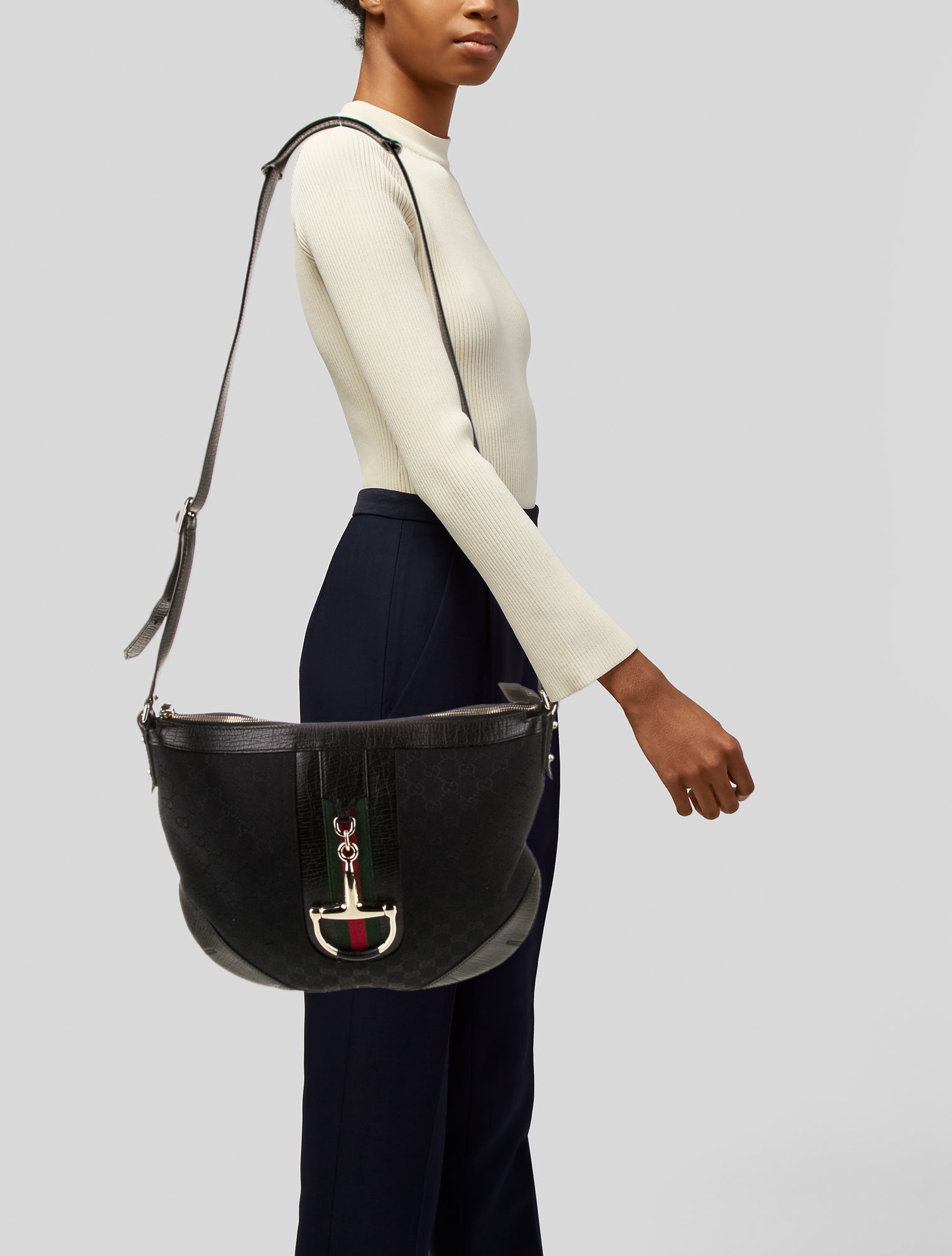 Gucci GG Canvas Hasler