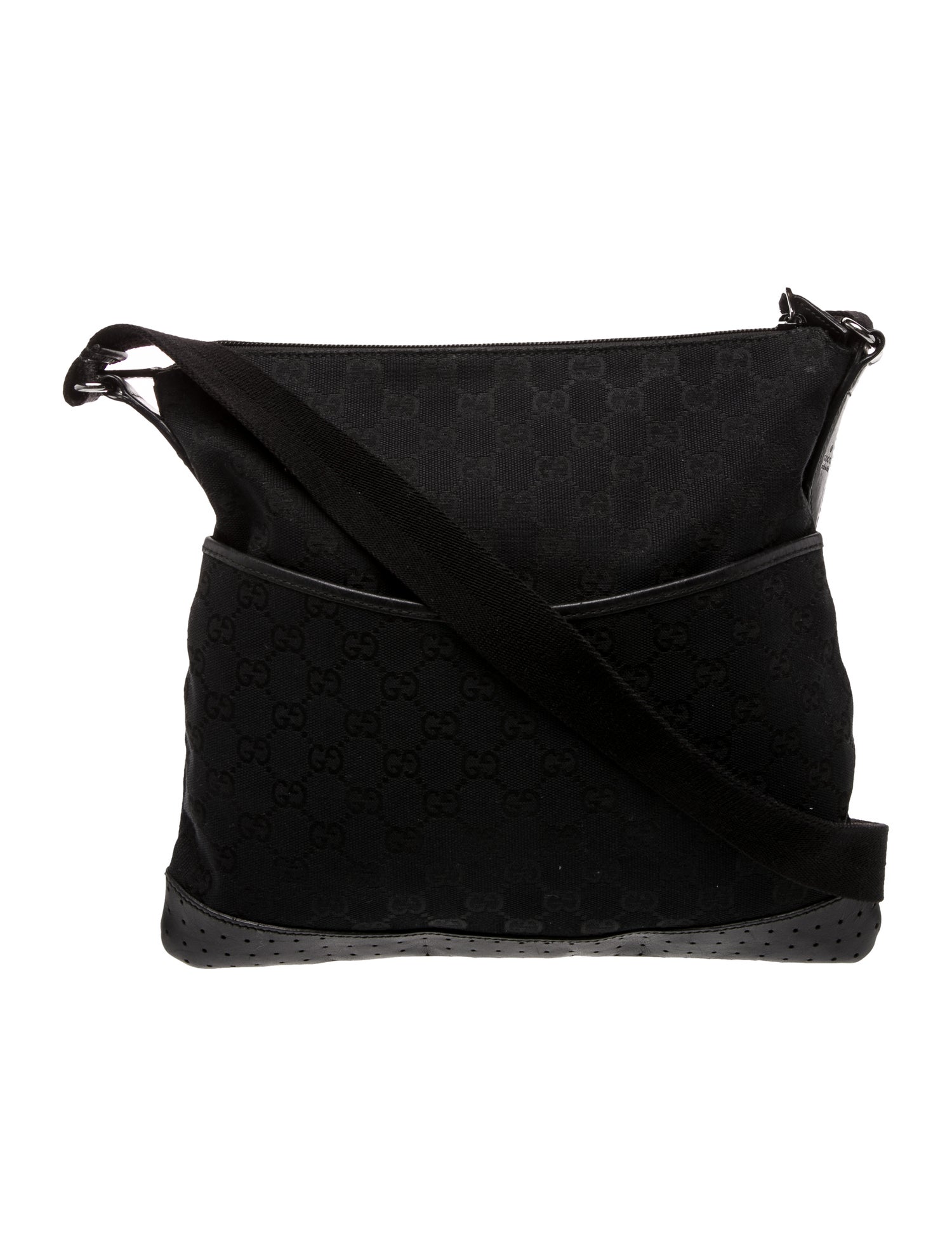 Gucci GG Canvas Messenger Bag