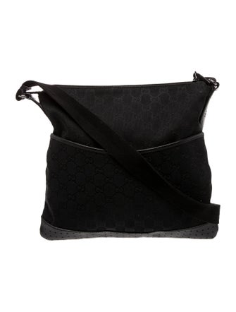 Gucci GG Canvas Messenger Bag