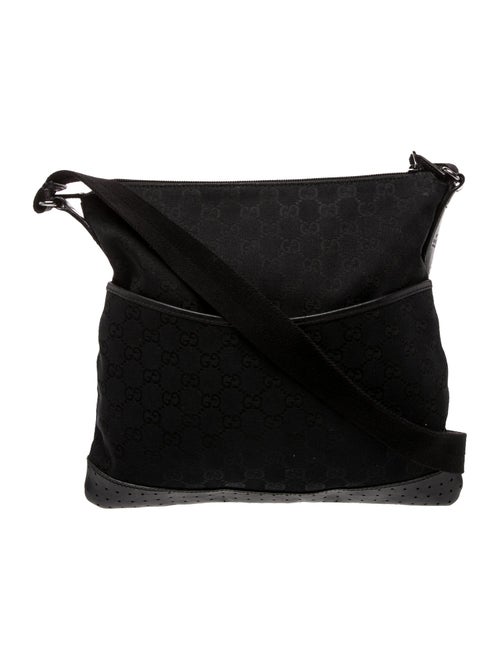Gucci GG Canvas Messenger Bag