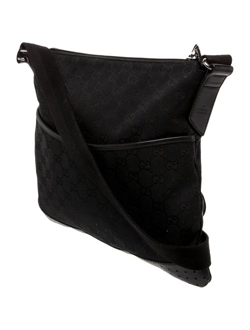 Gucci GG Canvas Messenger Bag