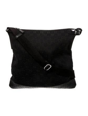 Gucci GG Canvas Messenger Bag