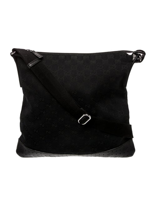 Gucci GG Canvas Messenger Bag