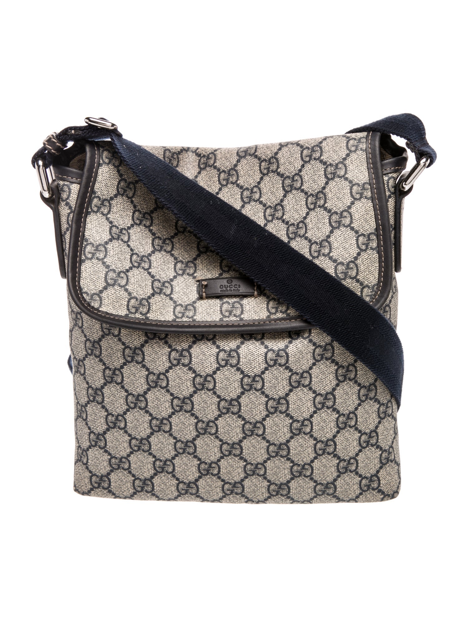 Gucci GG Supreme Messenger Bag