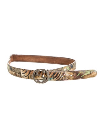 Gucci Interlocking GG Supreme Belt
