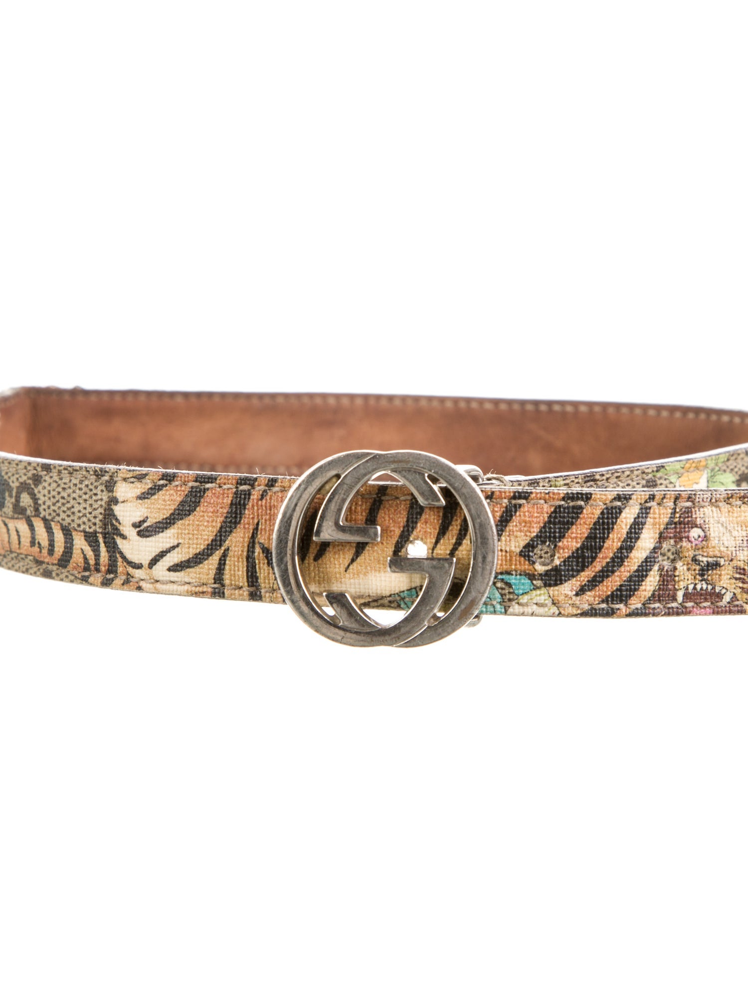 Gucci Interlocking GG Supreme Belt