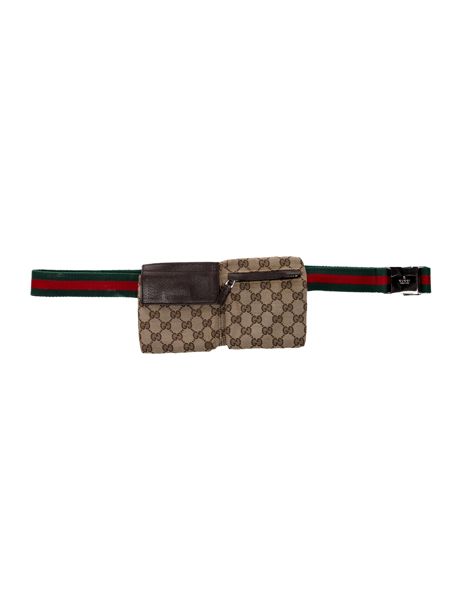 Gucci GG Canvas Belt Bag