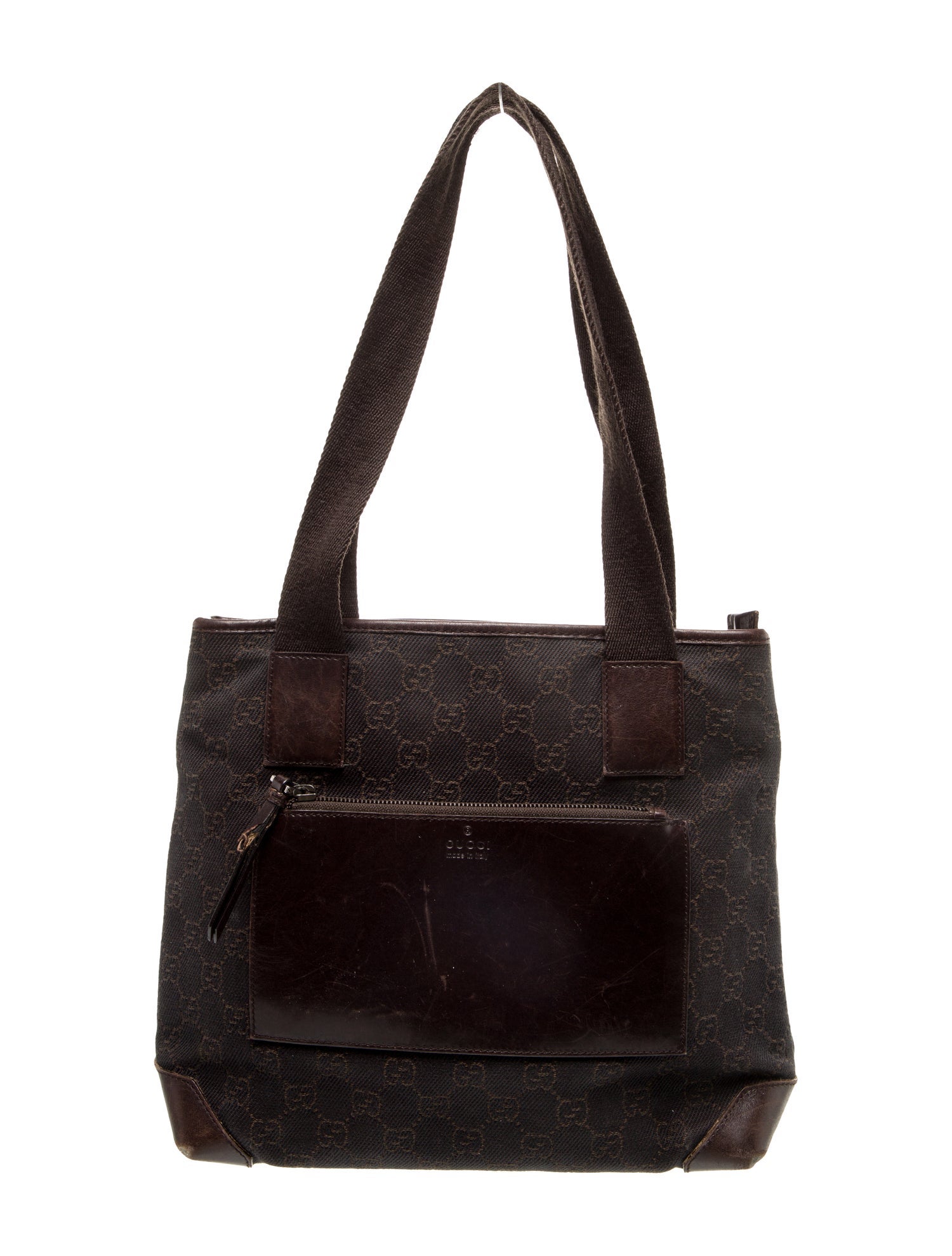 Gucci GG Canvas Shoulder Bag