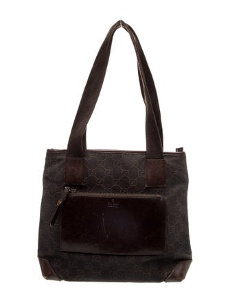 Gucci GG Canvas Shoulder Bag