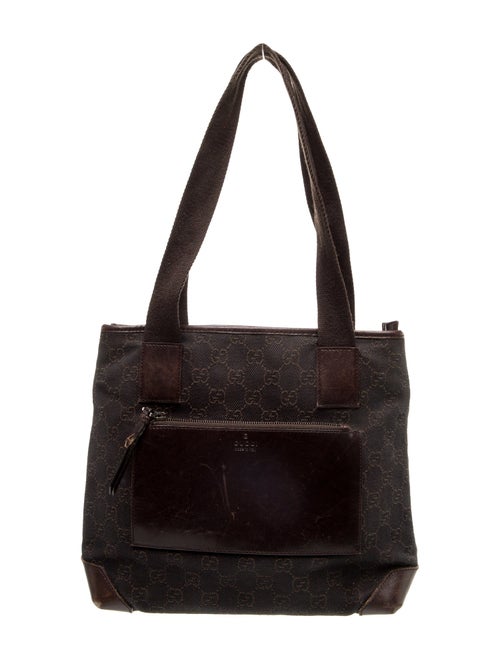 Gucci GG Canvas Shoulder Bag