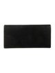 Gucci Double G Logo Leather Continental Wallet