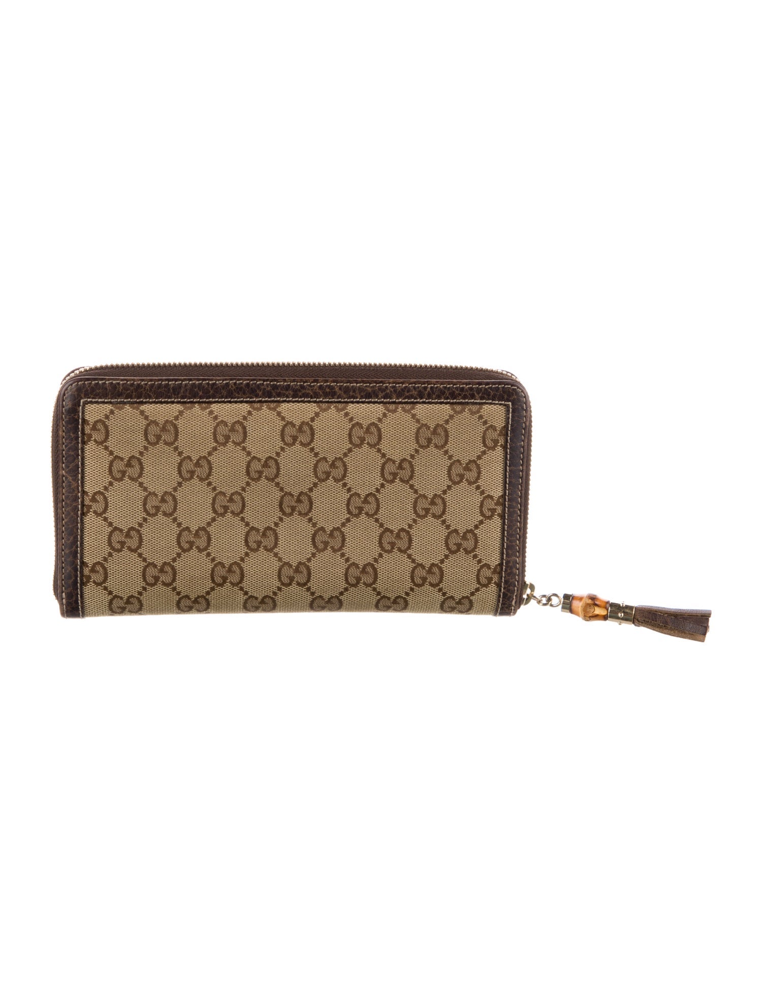 Gucci GG Canvas Canvas Continental Wallet