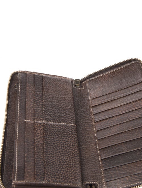 Gucci GG Canvas Canvas Continental Wallet