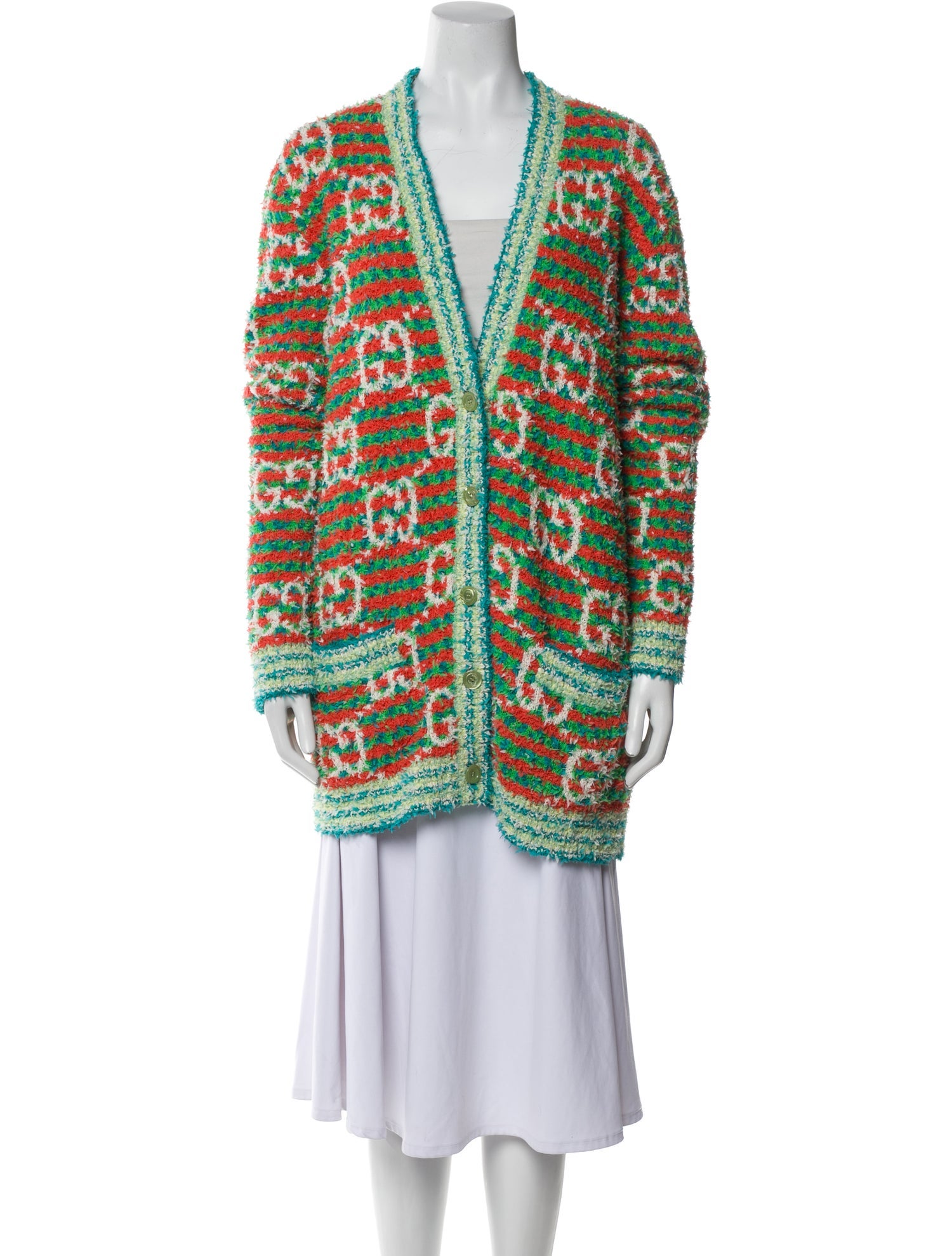 Gucci 2022 Striped Sweater