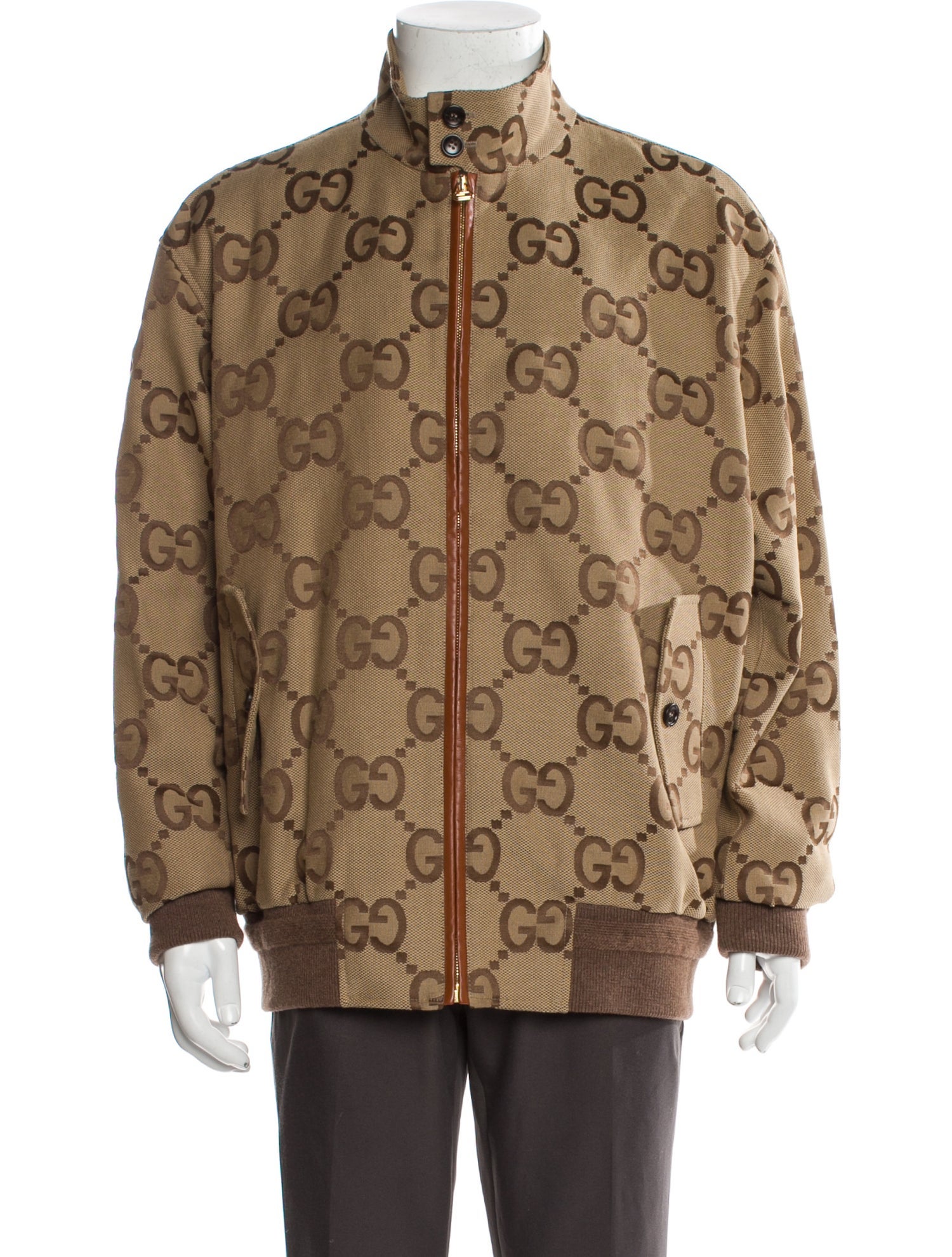 Gucci 2022 Jumbo GG Windbreaker