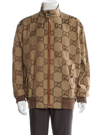 Gucci 2022 Jumbo GG Windbreaker