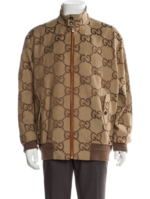 Gucci 2022 Jumbo GG Windbreaker