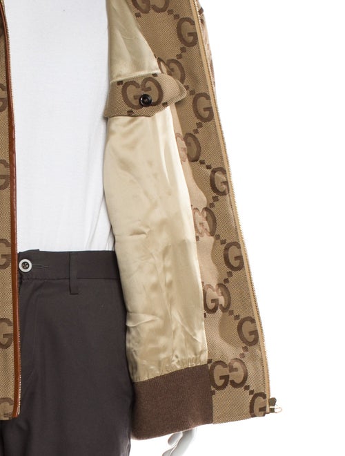 Gucci 2022 Jumbo GG Windbreaker