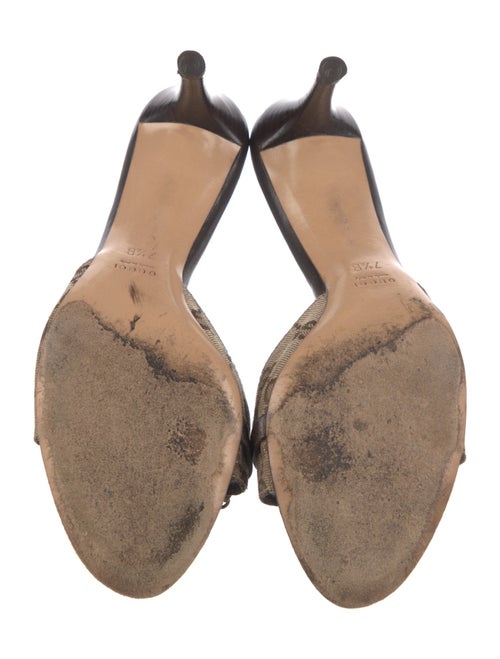 Gucci GG Canvas Canvas Slides